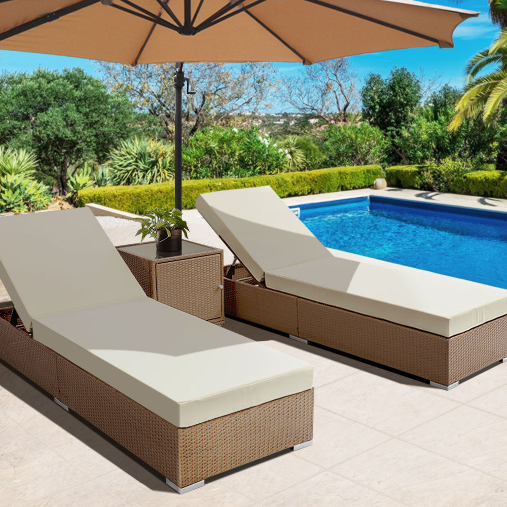 Outdoor Sun Lounges: Large Range, Leading Brands & Low Prices