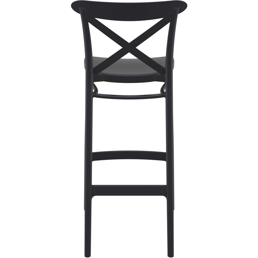 Cross Back Bar Stools by Siesta