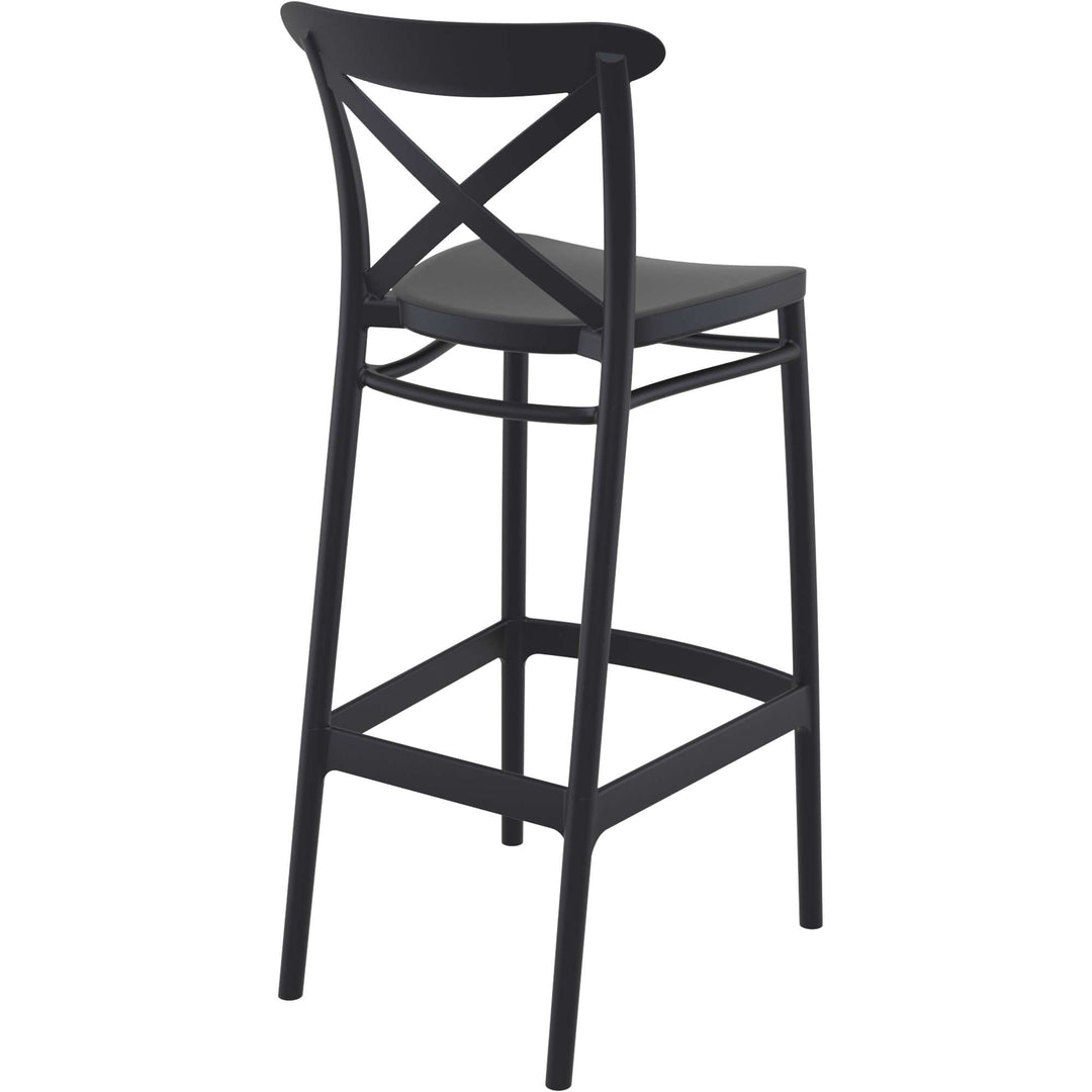 Cross Back Bar Stools by Siesta