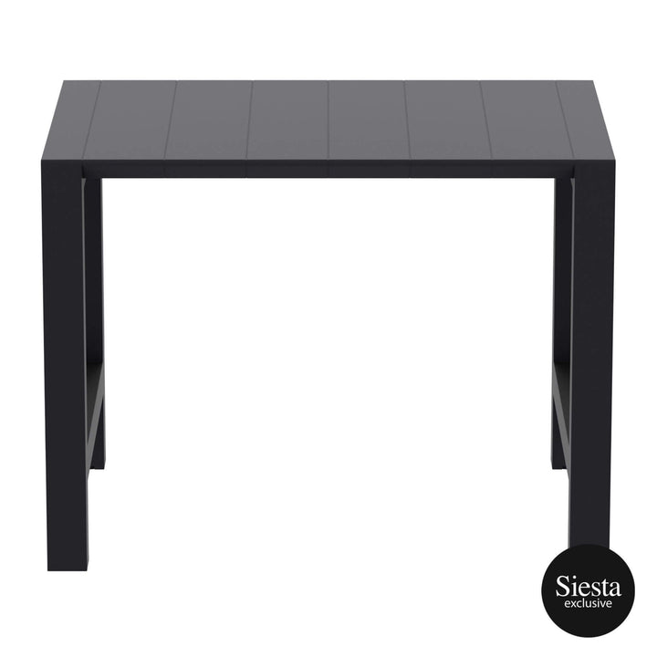 Vegas Bar Table & Victor Barstool 75 4 Seat Package