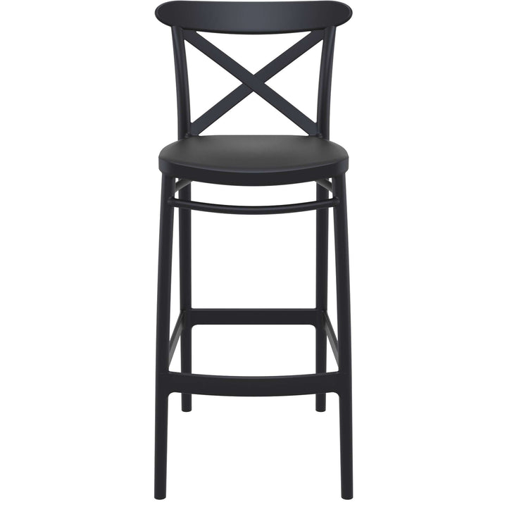 Cross Back Bar Stools by Siesta