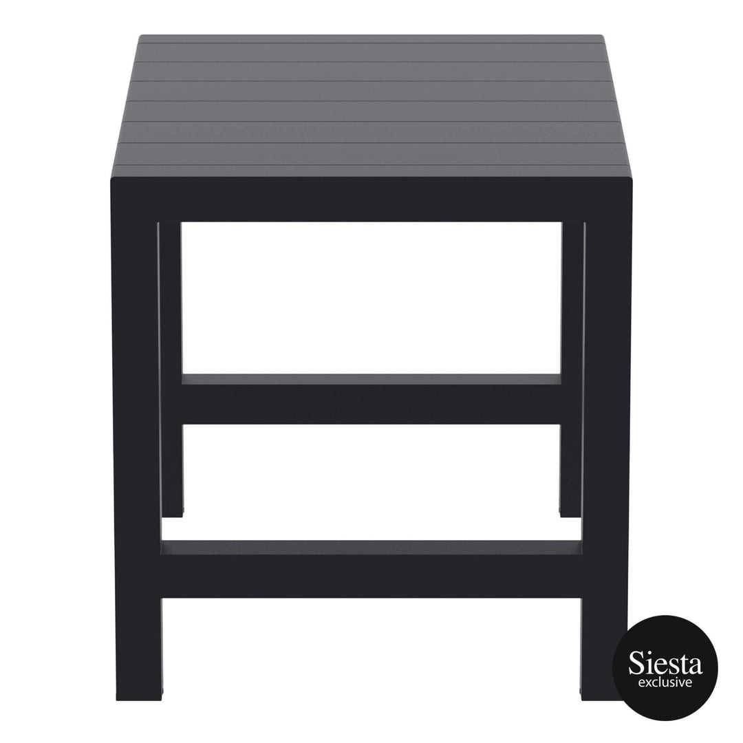 Vegas Bar Table & Air Barstool 75 4 Seat Package