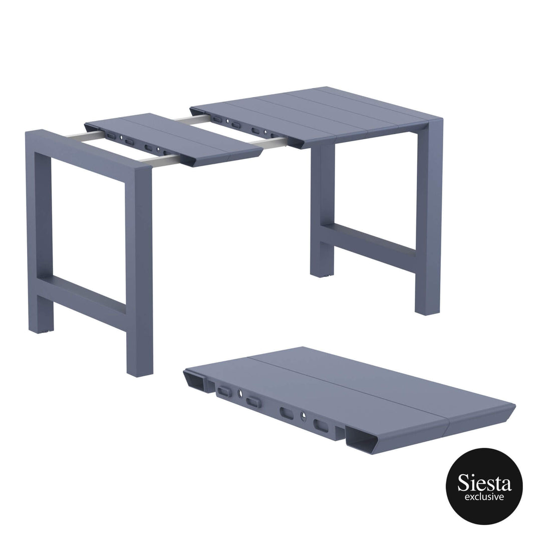 Vegas Bar Table & Victor Barstool 75 4 Seat Package