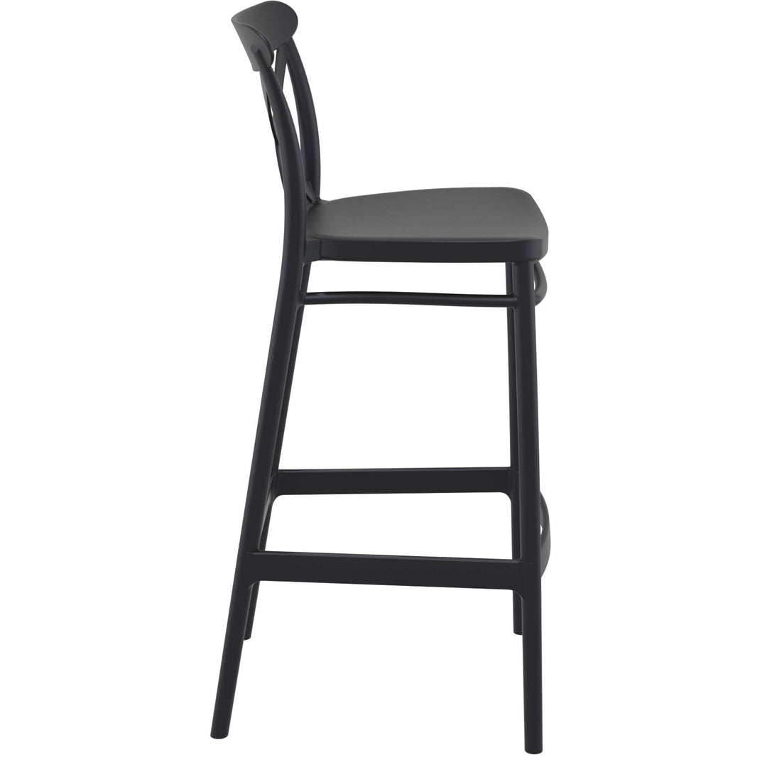 Cross Back Bar Stools by Siesta