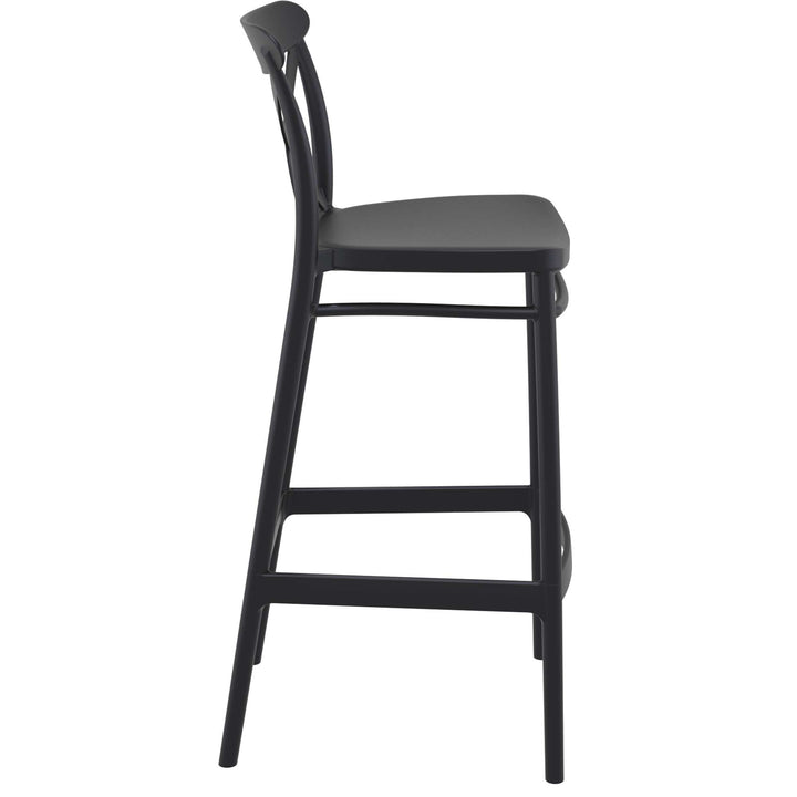 Cross Back Bar Stools by Siesta