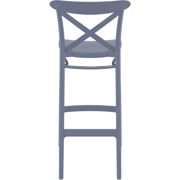 Cross Back Bar Stools by Siesta