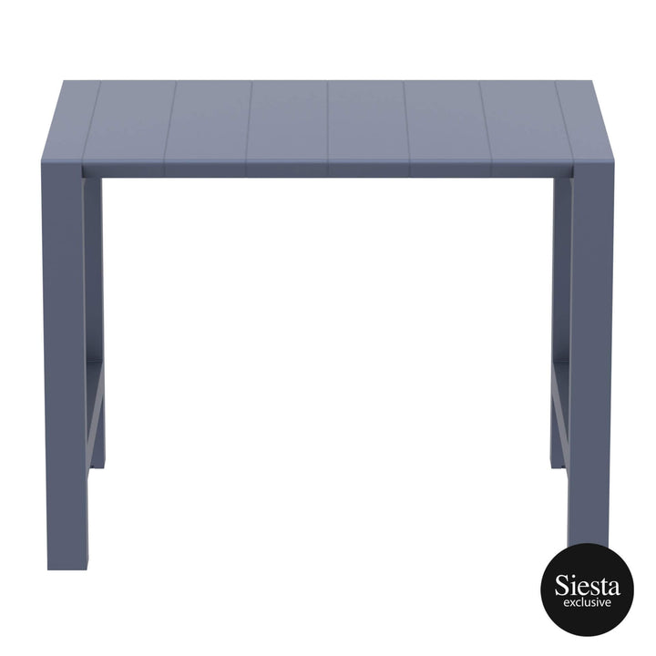 Vegas Bar Table & Air Barstool 75 4 Seat Package