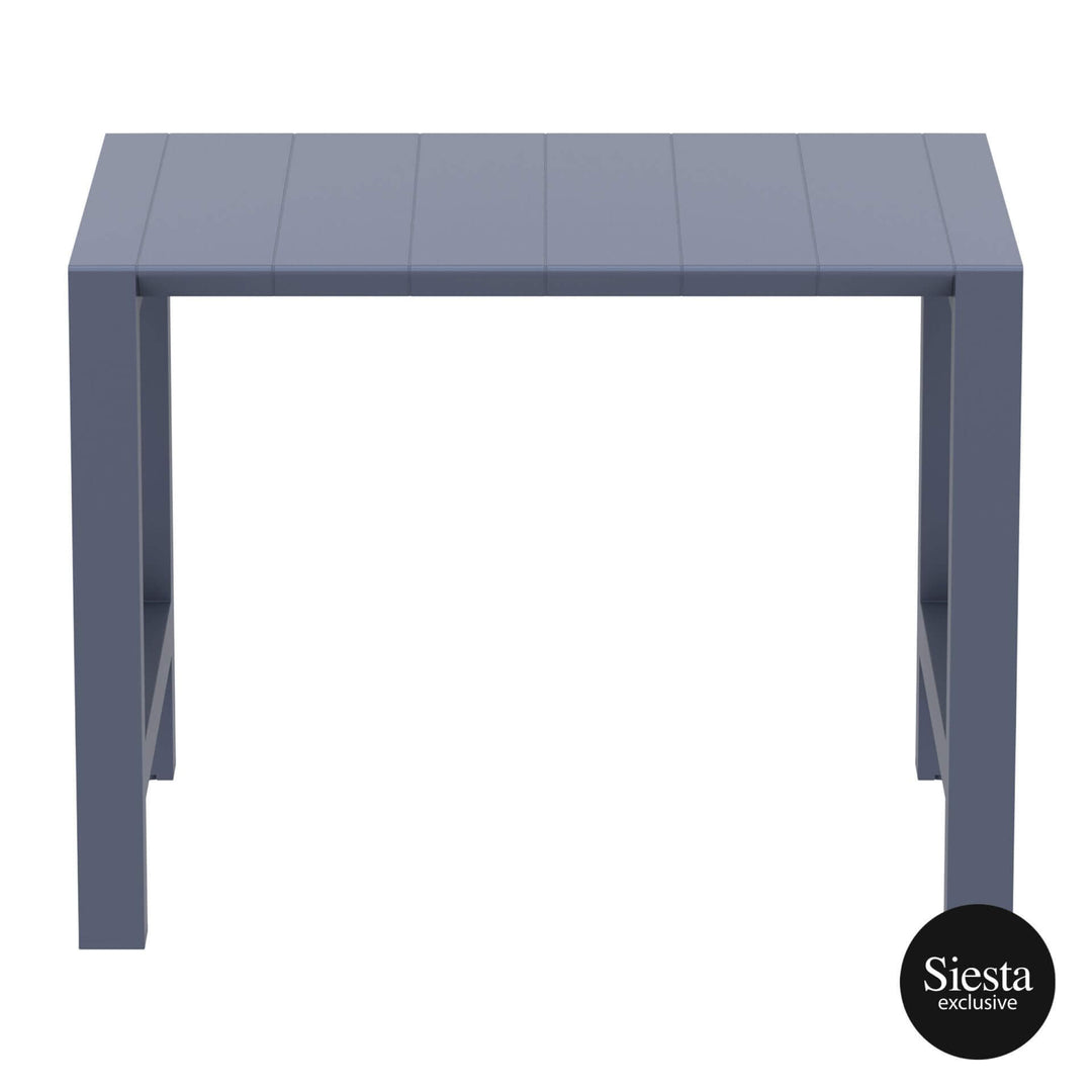 Vegas Bar Table & Victor Barstool 75 4 Seat Package