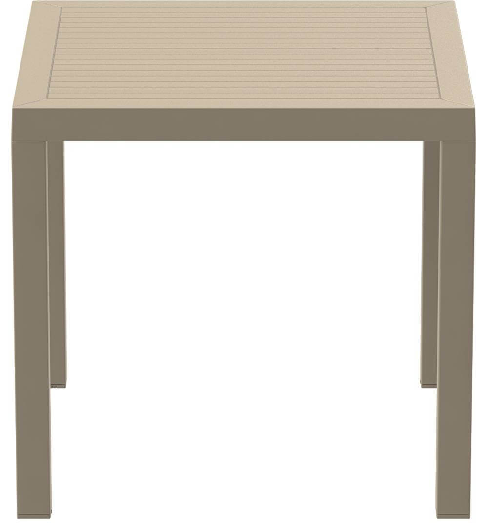 Siesta Ares Table & Artemis Arm Chair - 5 Piece Outdoor Dining Set