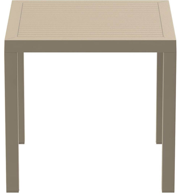 Siesta Ares Table & Artemis Arm Chair - 5 Piece Outdoor Dining Set