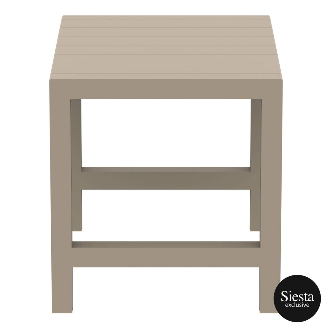 Vegas Bar Table & Air Barstool 75 4 Seat Package