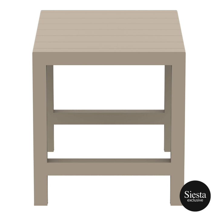 Vegas Bar Table & Air Barstool 75 4 Seat Package