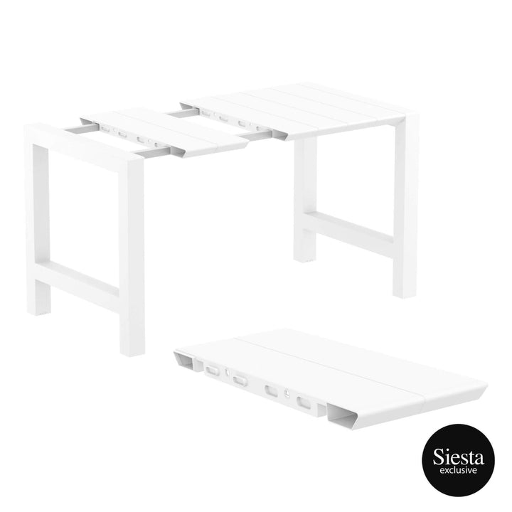 Vegas Bar Table & Cross Barstool 75 - 4 Seat Package