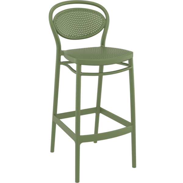 Marcel Bar Stools by Siesta