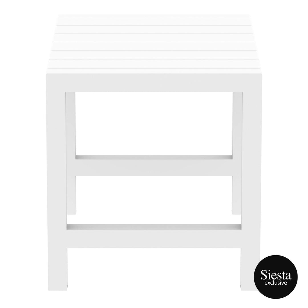 Vegas Bar Table & Air Barstool 75 4 Seat Package