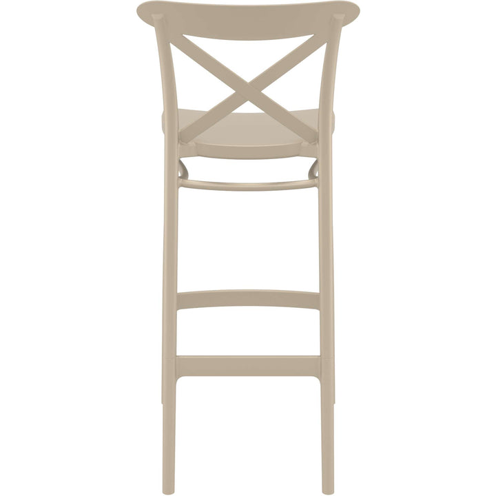 Cross Back Bar Stools by Siesta