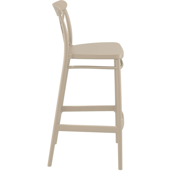 Cross Back Bar Stools by Siesta