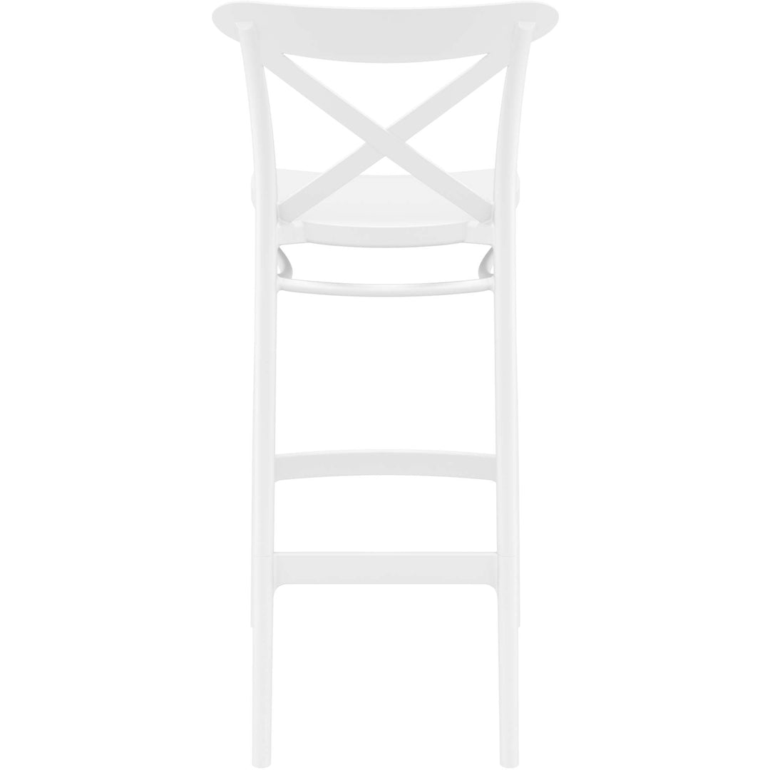 Cross Back Bar Stools by Siesta