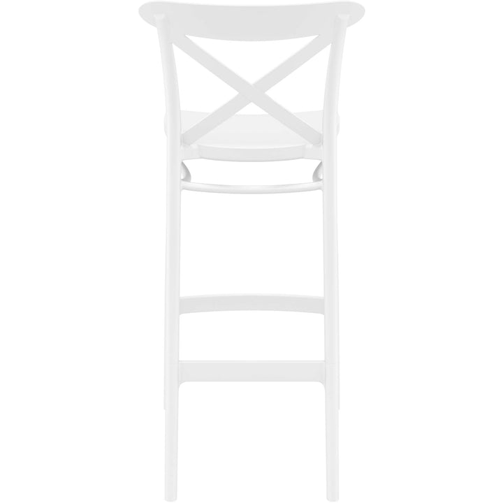 Cross Back Bar Stools by Siesta