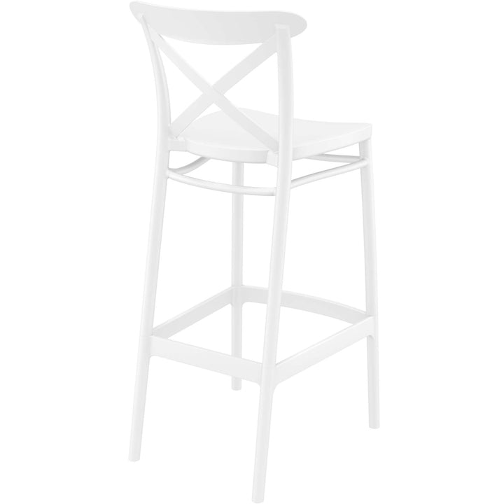 Cross Back Bar Stools by Siesta