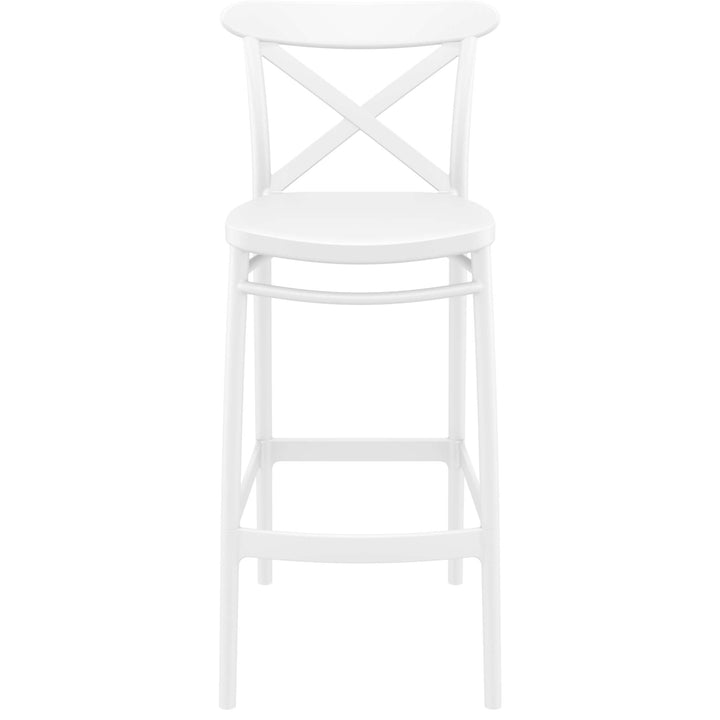 Cross Back Bar Stools by Siesta