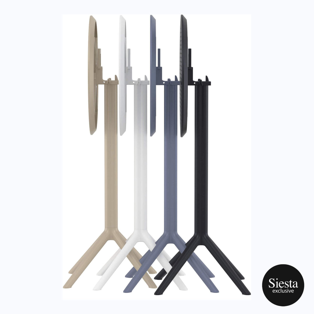 Sky Folding BAR Table 60 Round