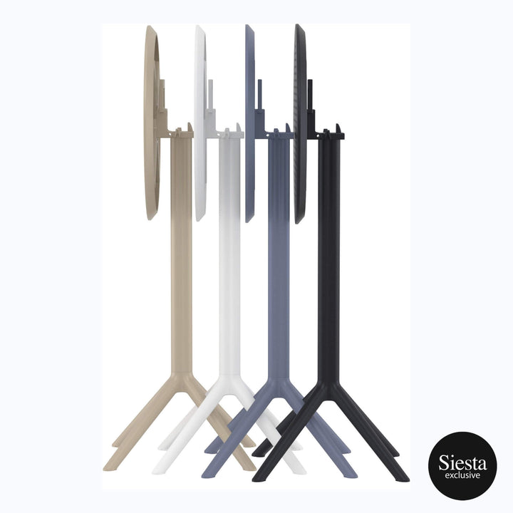 Sky Folding BAR Table 60 Round