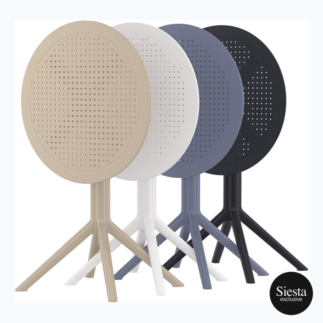 Sky Folding Table 60 Round