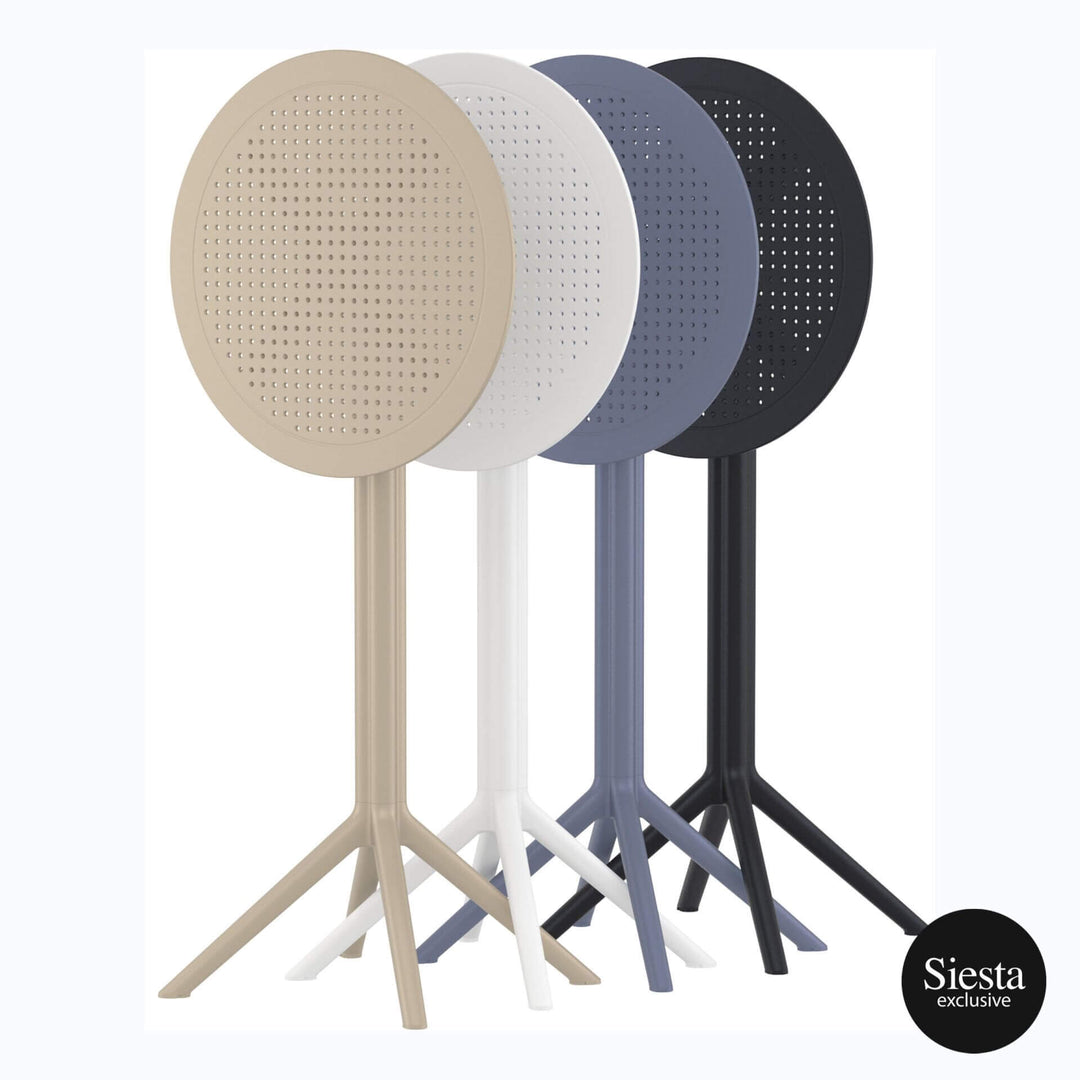 Sky Folding BAR Table 60 Round