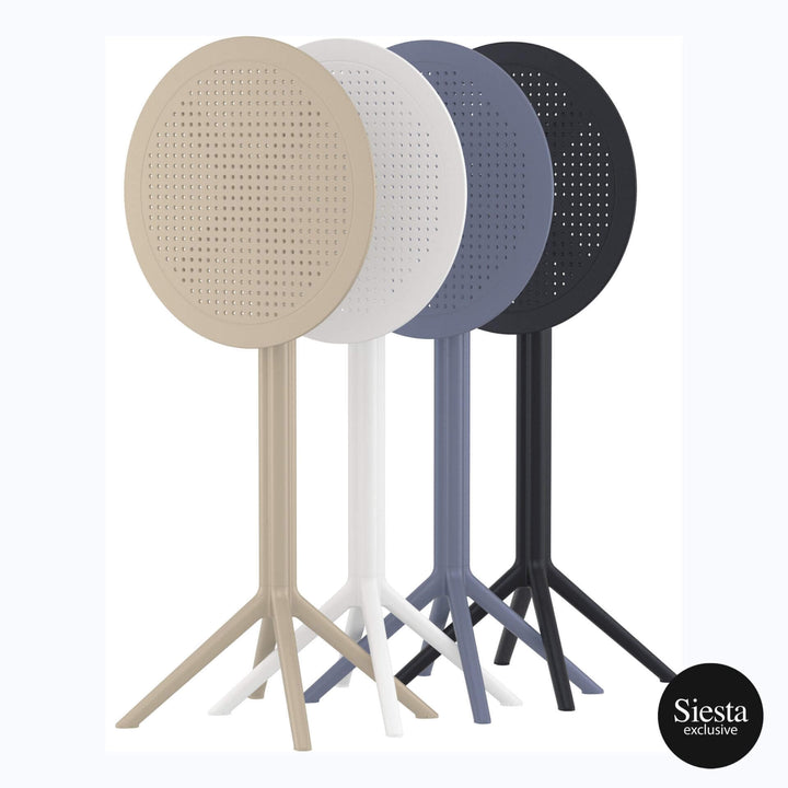 Sky Folding BAR Table 60 Round