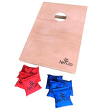 Cornhole Standard Single Game & Bean Bag Toss Board