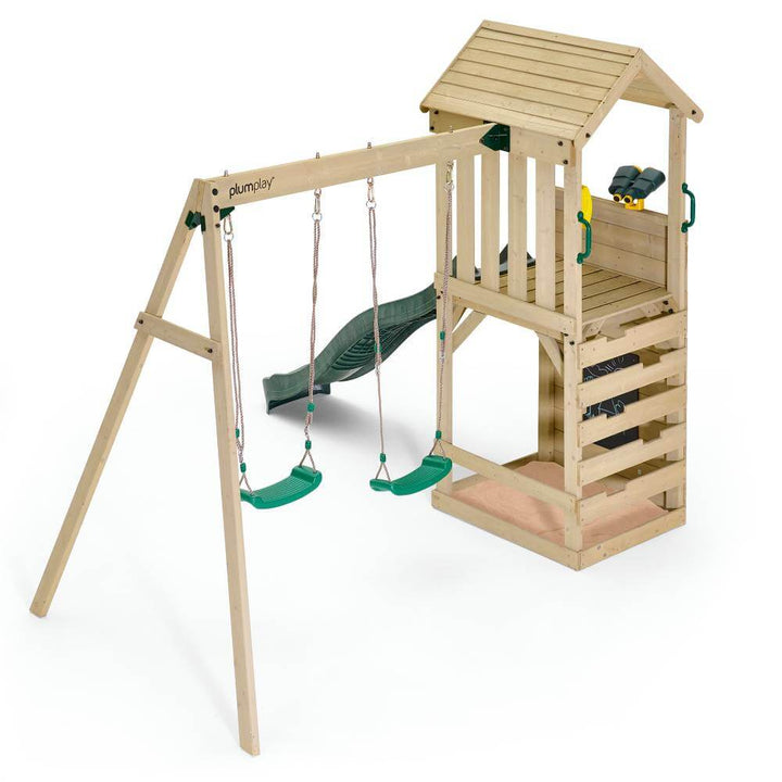 Plum Lookout Tower Centre with Swings, Slide & Monkey Bars