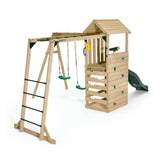 Plum Lookout Tower Centre with Swings, Slide & Monkey Bars