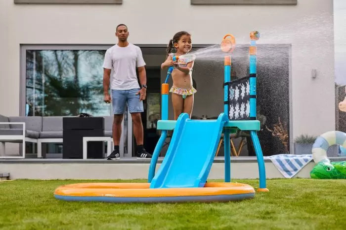 Water Park Splash Station