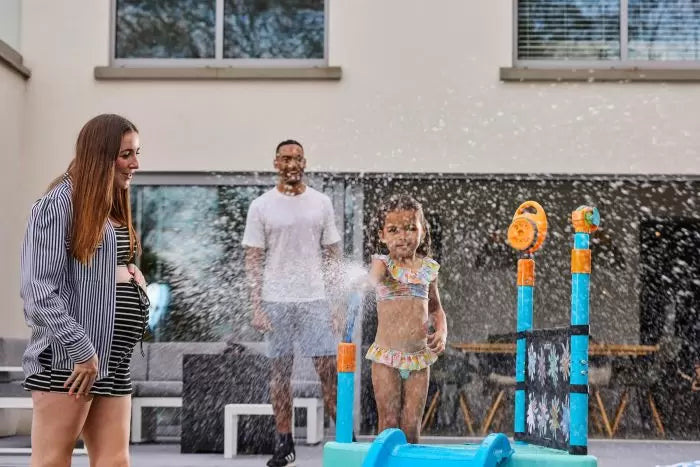 Water Park Splash Station