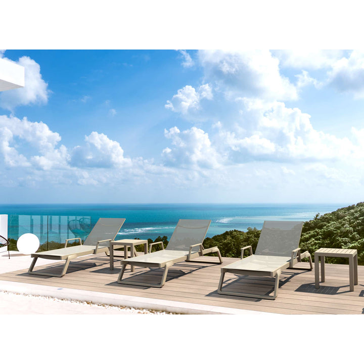 Siesta Tropic Sunlounger