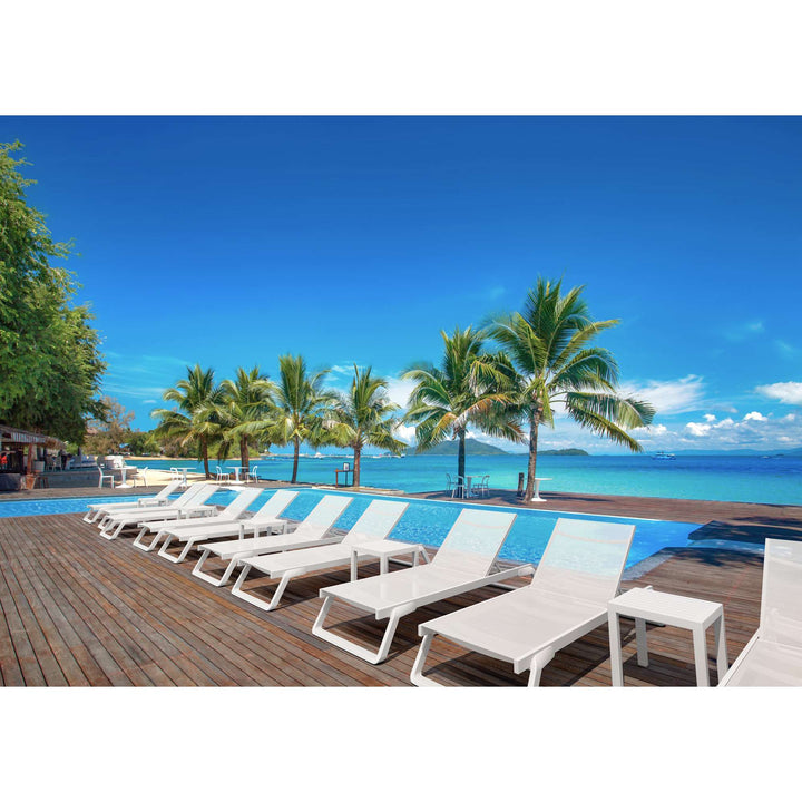 Siesta Tropic Sunlounger