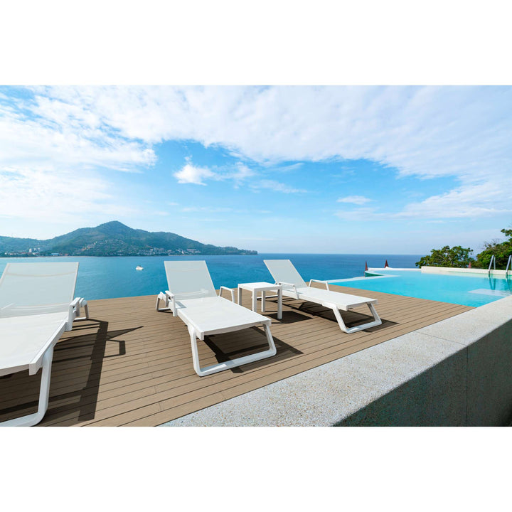 Siesta Tropic Sunlounger