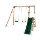 Plum Tamarin Swing Set