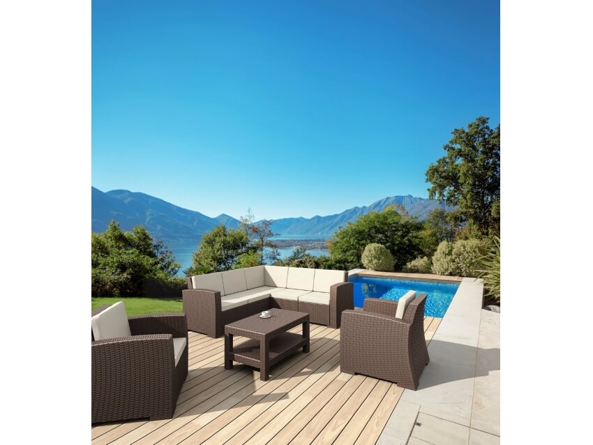 Monaco Lounge Table by Siesta