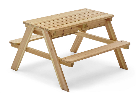 Plum Surfside Sand & Water Picnic Table