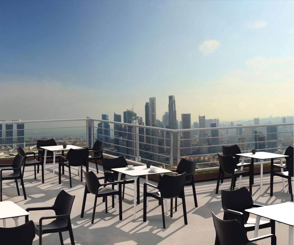 Siesta Diva Arm Chair