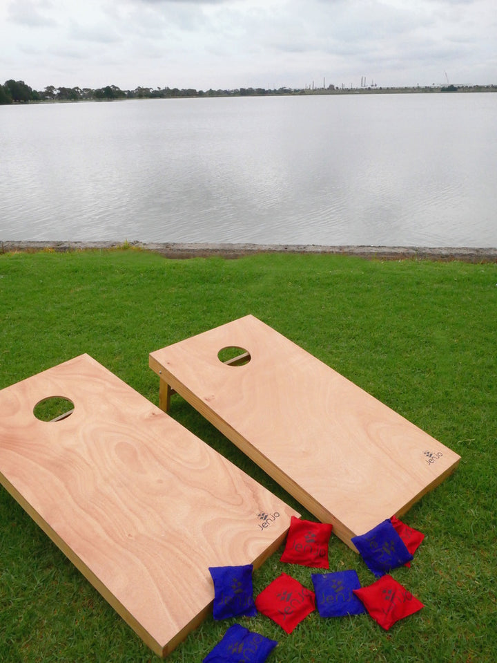 Competition Cornhole Boards & Bean Bag Toss Game Set 120X60cm