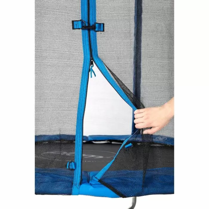 Plum 4Ft Junior Springsafe Trampoline & Enclosure - Blue