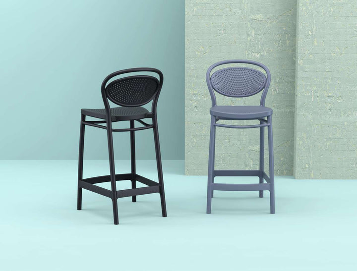 Marcel Bar Stools by Siesta