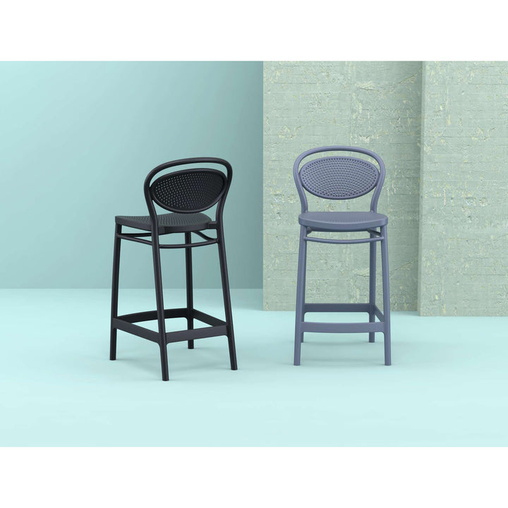 Marcel Bar Stools by Siesta