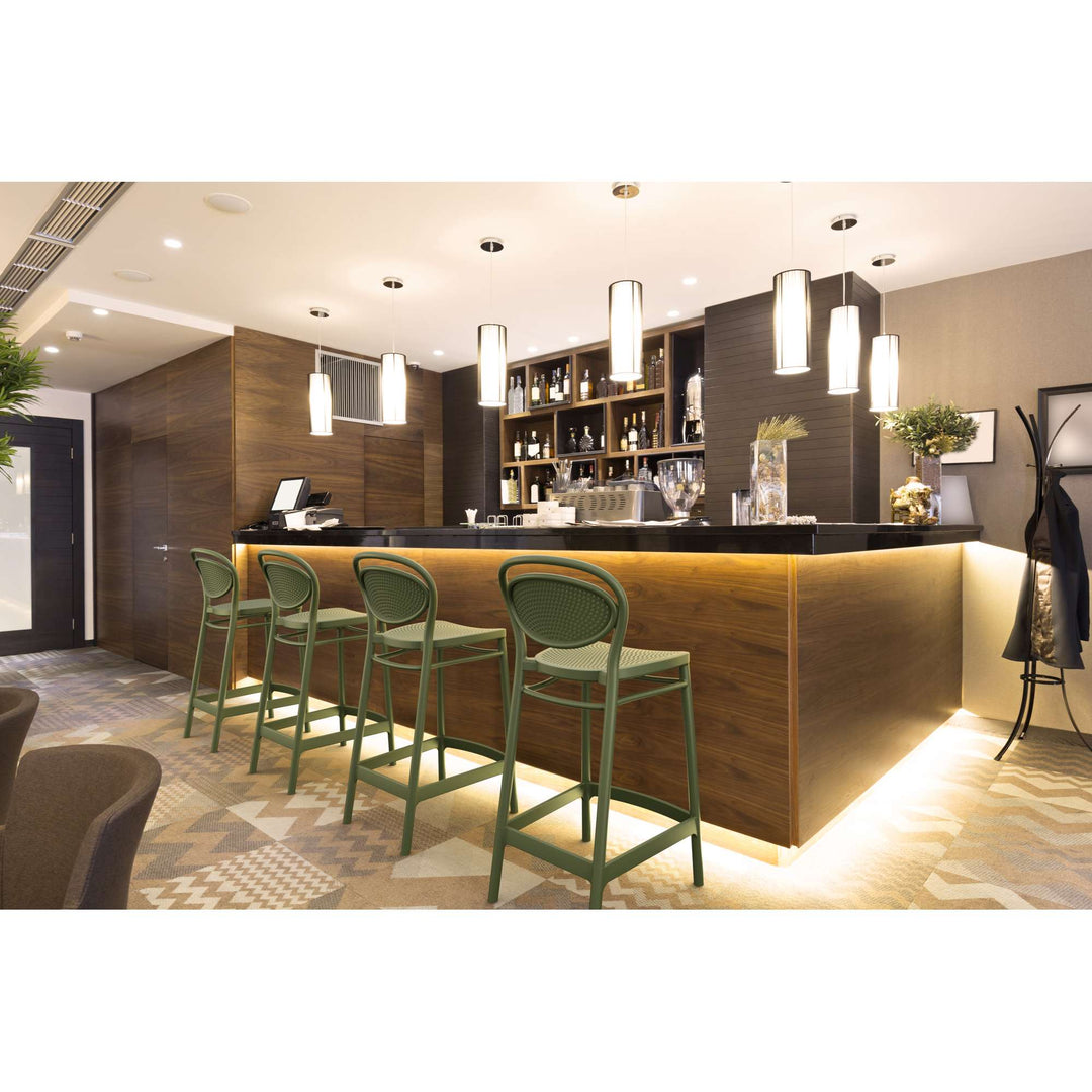 Marcel Bar Stools by Siesta