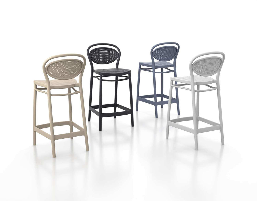 Marcel Bar Stools by Siesta