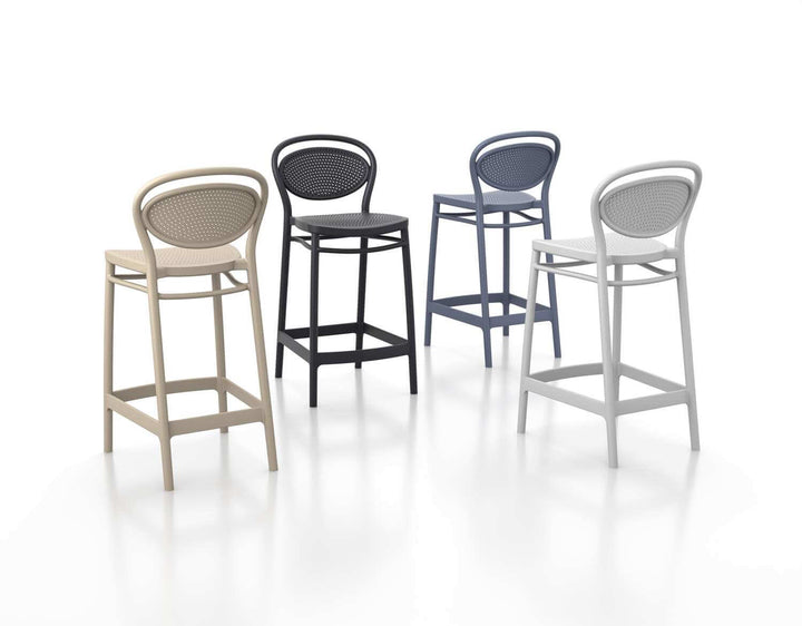 Marcel Bar Stools by Siesta