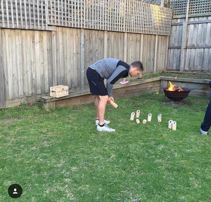 Jenjo Scatter Throwing Game